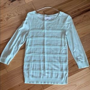 3/4 sleeve spring sweater